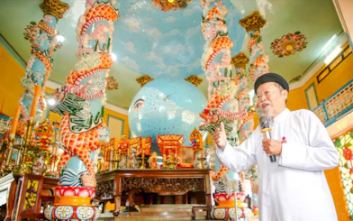 Ho Chi Minh City Five Faiths Walking Tour