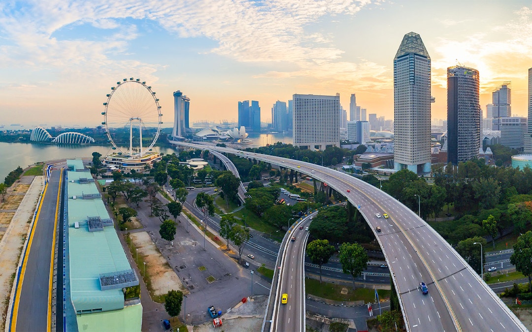 ECP to Marina Bay Sands