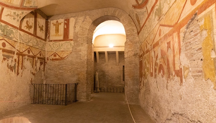 Catacombs of Priscilla