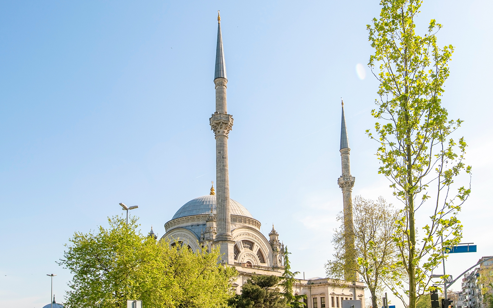 Dolmabahce Mosque