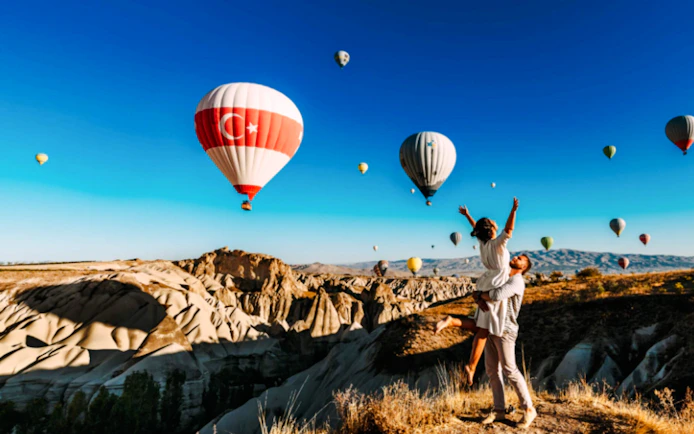 Cappadocia Sunrise Hot Air Balloon Flight over Ihlara Valley