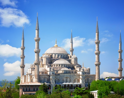 Blue Mosque in istanbul