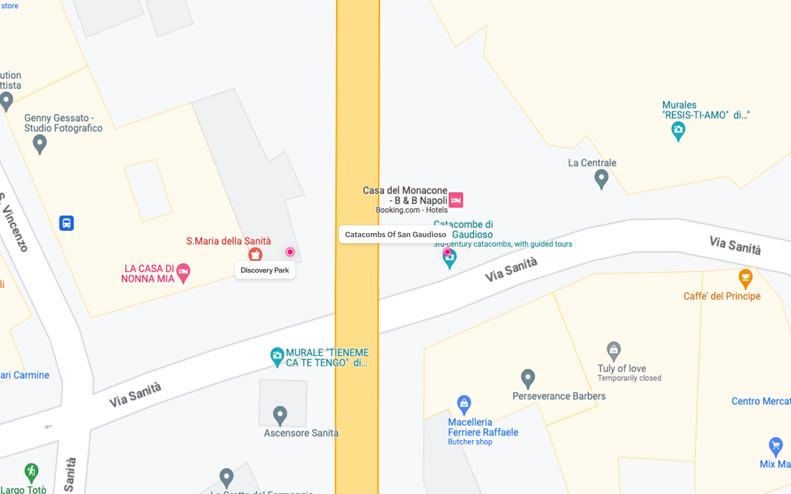 Catacombs of San Gaudioso