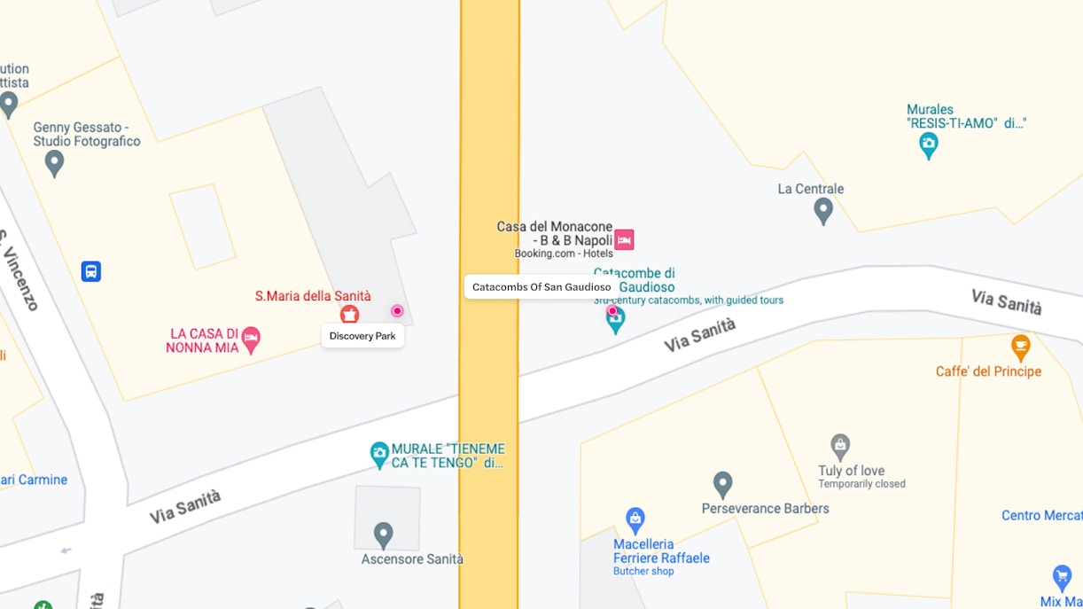 Catacombs of San Gaudioso