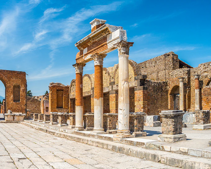 From Naples: Pompeii and Herculaneum Guided Tour with Transfers