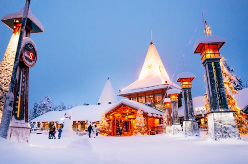 From Rovaniemi: Santa Claus Village Guided Tour