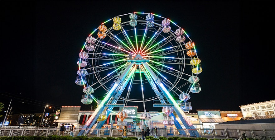 Pariserhjulet i Gamlebyen