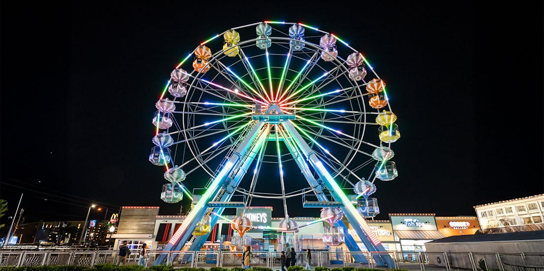 Old Town Ferris Wheel