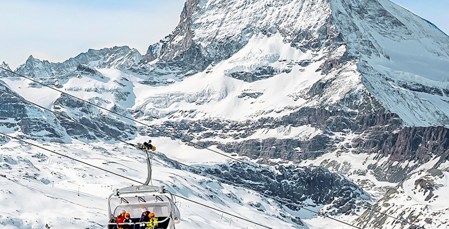 Matterhorn Glacier Paradise