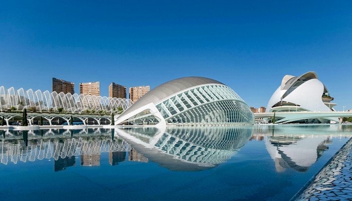 view of Hemisfèric - City of Arts and Sciences Valencia