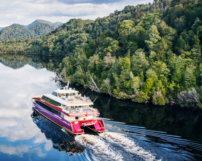 From Strahan: World Heritage Morning Cruise on Gordon River with Lunch