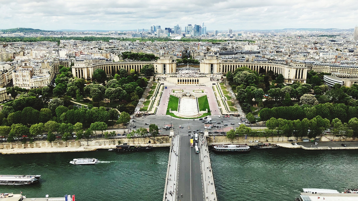 Posizione della Torre Eiffel