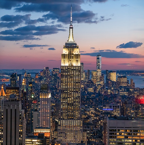 Best restaurants inside and near the Empire State Building