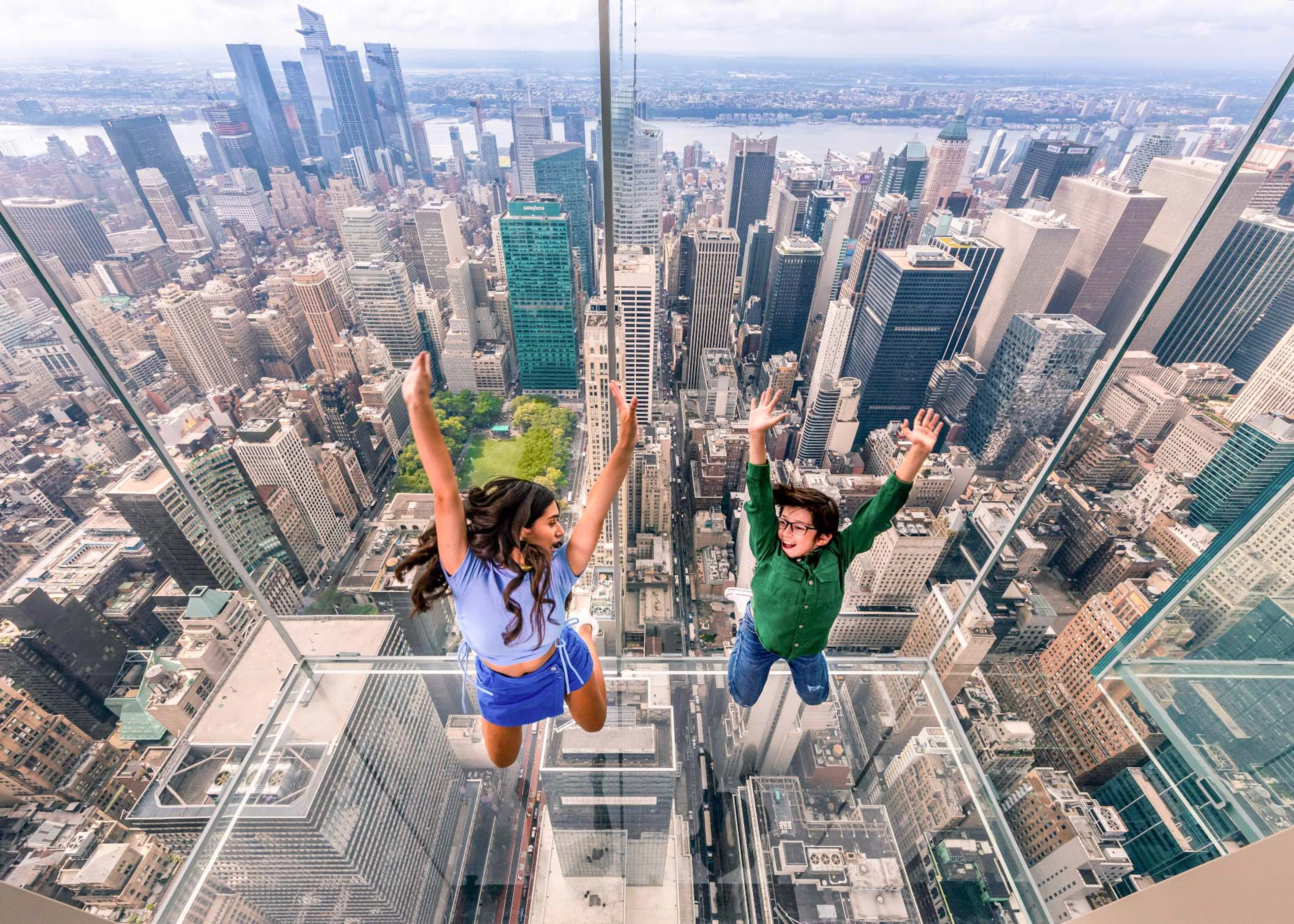 Reach thrilling heights
