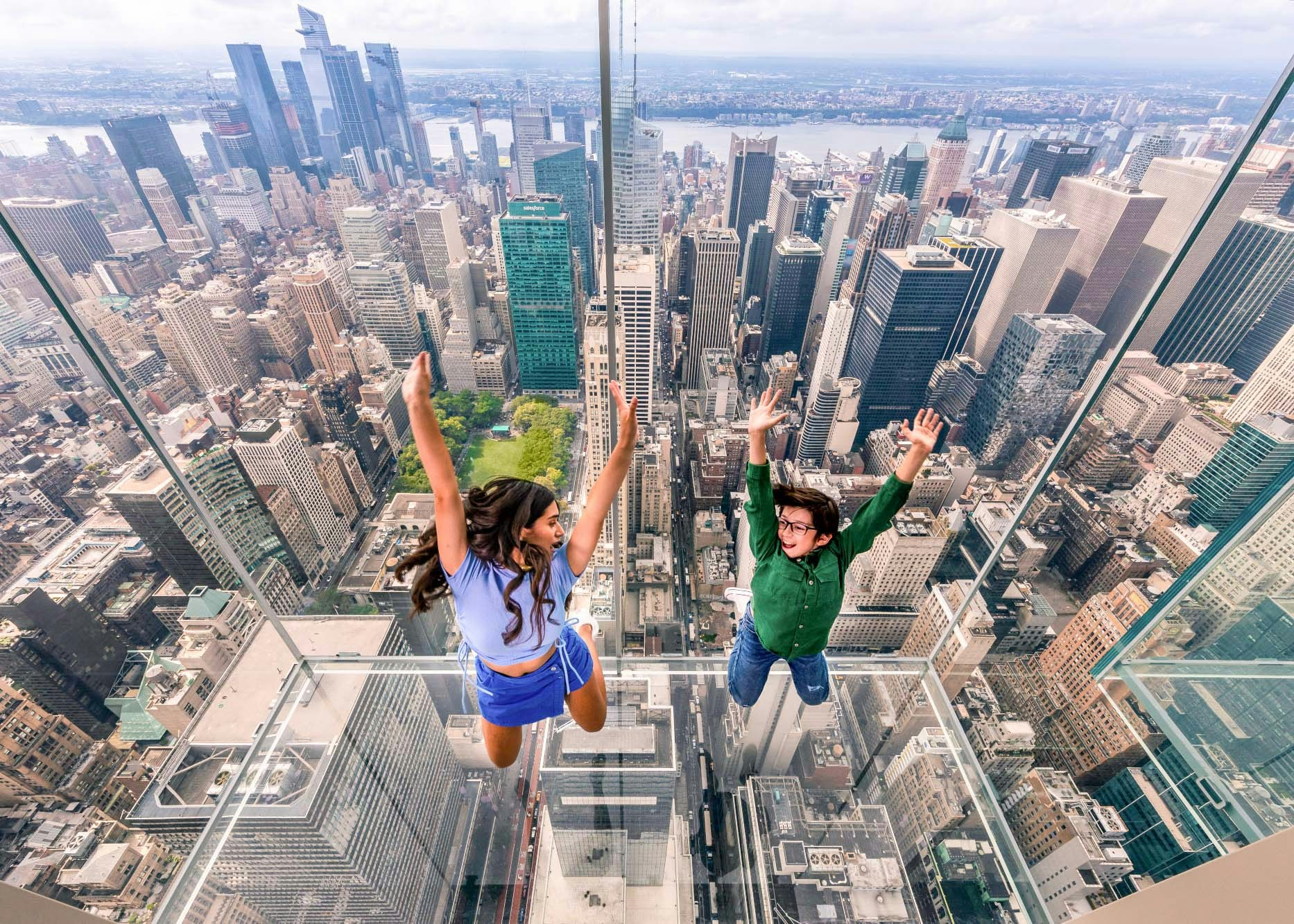 Reach thrilling heights