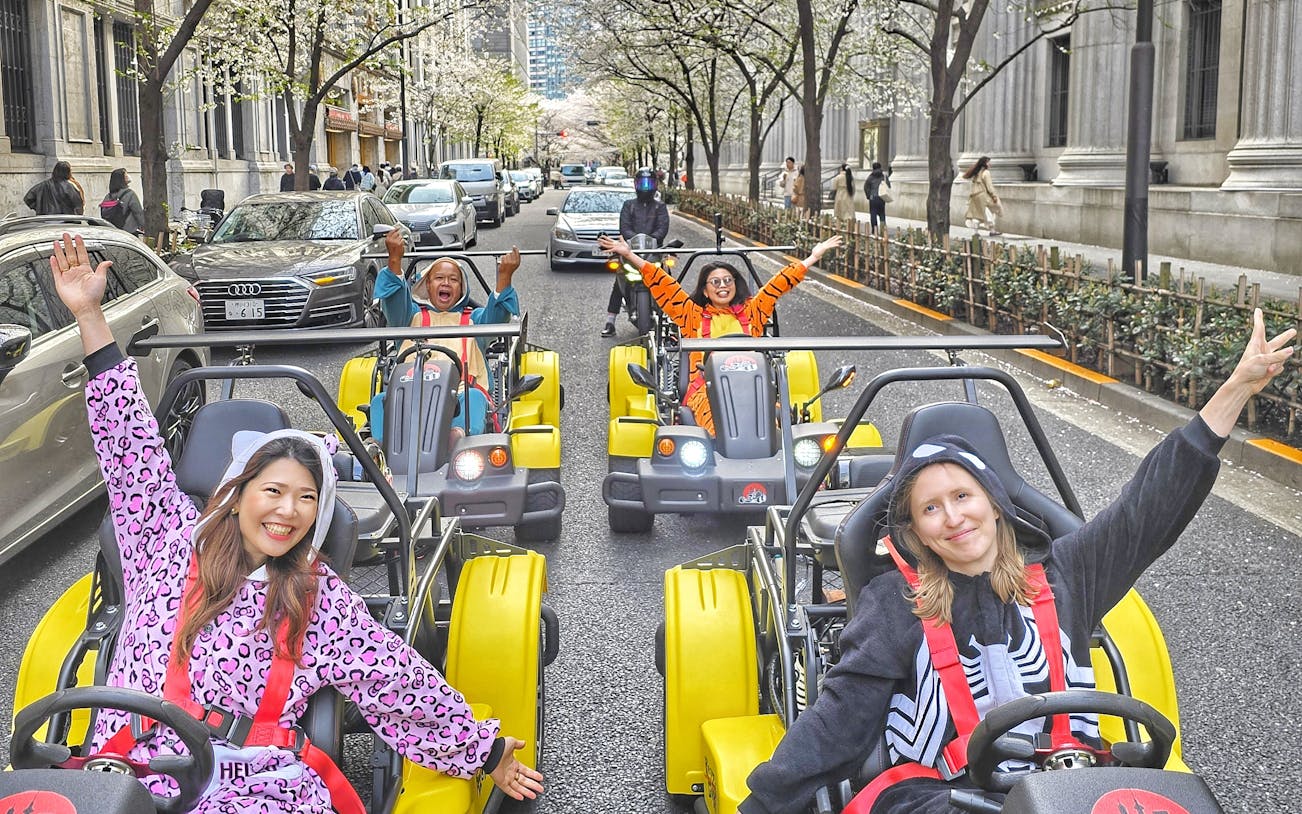 spring tour go-kart experience with insta360 video & photos-3