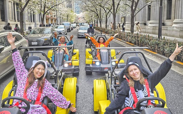 spring tour go-kart experience with insta360 video & photos-3