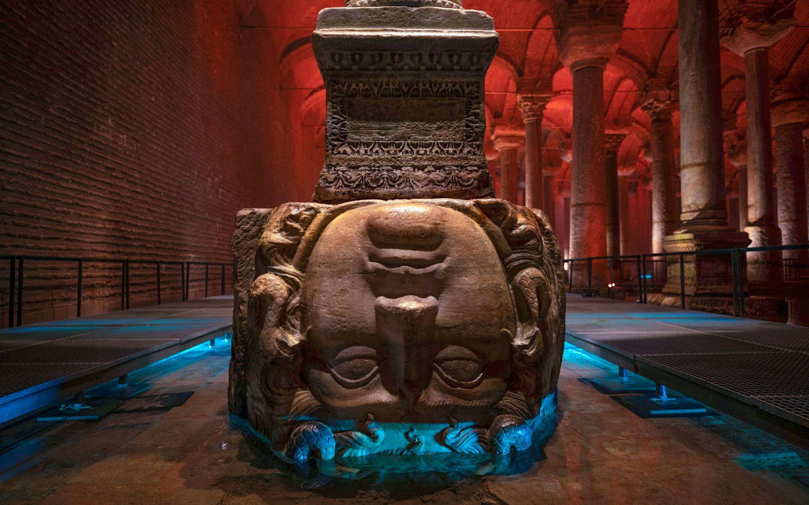 Medusa heads