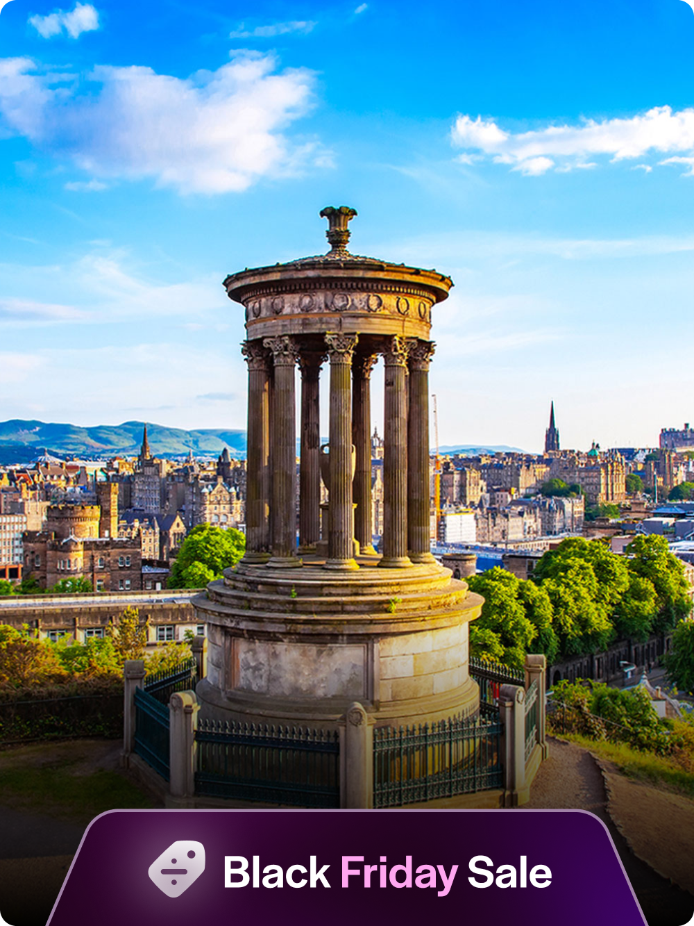 Edinburgh Black Friday Sale