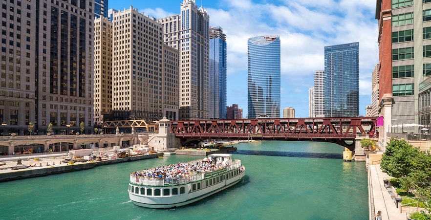 Cruceros por Chicago con Wendella Cruises