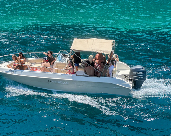 Sarandë: Ionian Coast Hidden Beaches and Caves Boat Tour