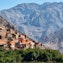 Scenic Drive Through Atlas Mountains