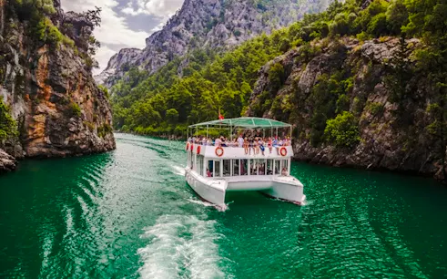 vanuit antalya: rondvaart door de green canyon inclusief lunch, frisdranken en retourtransfers naar je hotel-1