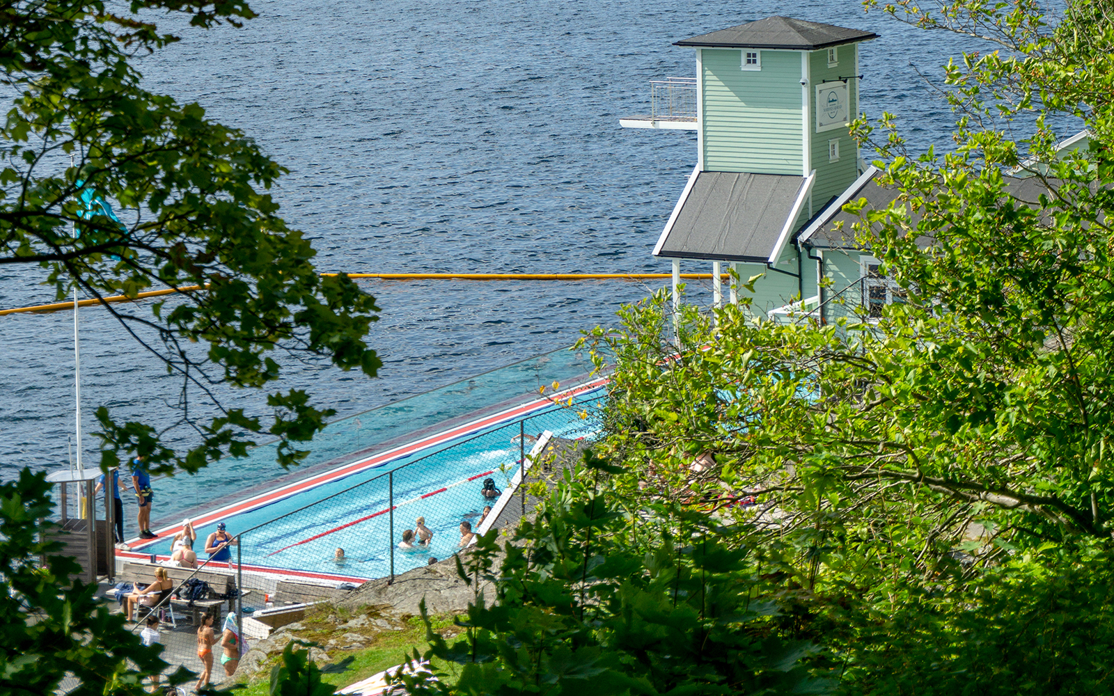 Nordnes Sea Water Pool 