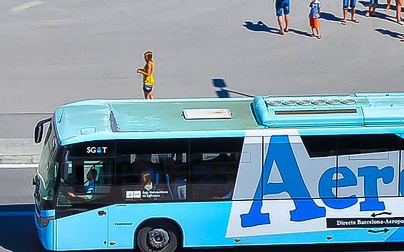 Aerobus Barcelona