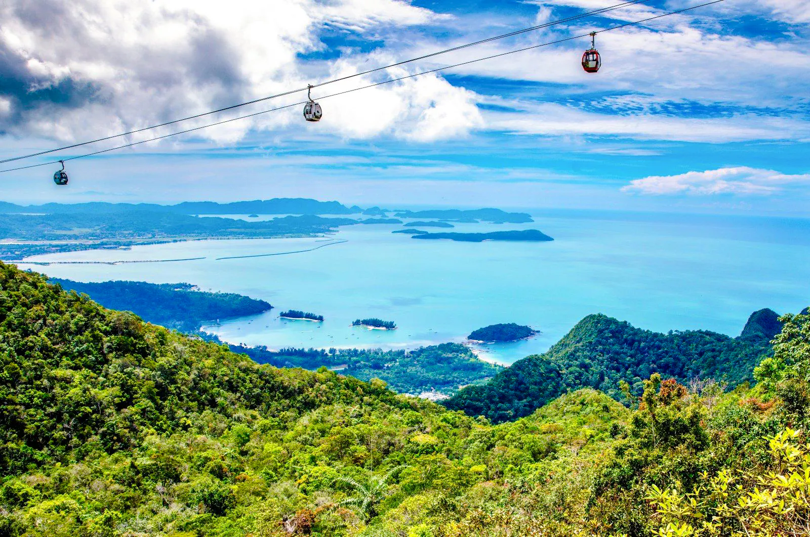 langkawi shared shore excursion: cable car, sky bridge & kilim geoforest park mangrove tour-1