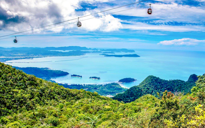 Langkawi Shared Shore Excursion: Cable Car, Sky Bridge & Kilim Geoforest Park Mangrove Tour