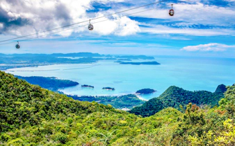 excursión compartida en langkawi: teleférico de langkawi, sky bridge y tour por los manglares del parque geoforestal de kilim-1