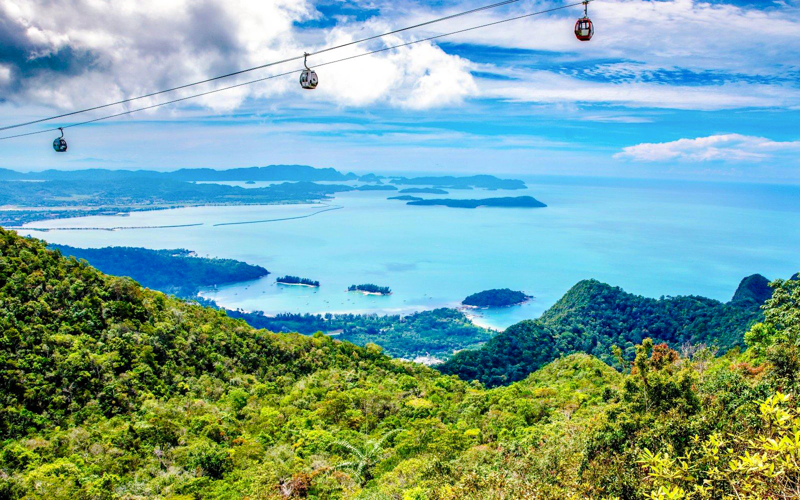 Langkawi Shared Shore Excursion: Cable Car, Sky Bridge & Kilim Geoforest Park Mangrove Tour