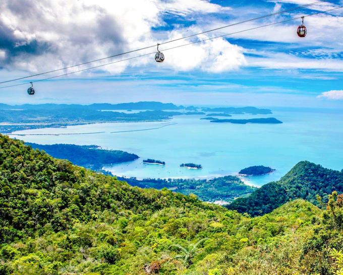 Langkawi Shared Shore Excursion: Cable Car, Sky Bridge & Kilim Geoforest Park Mangrove Tour