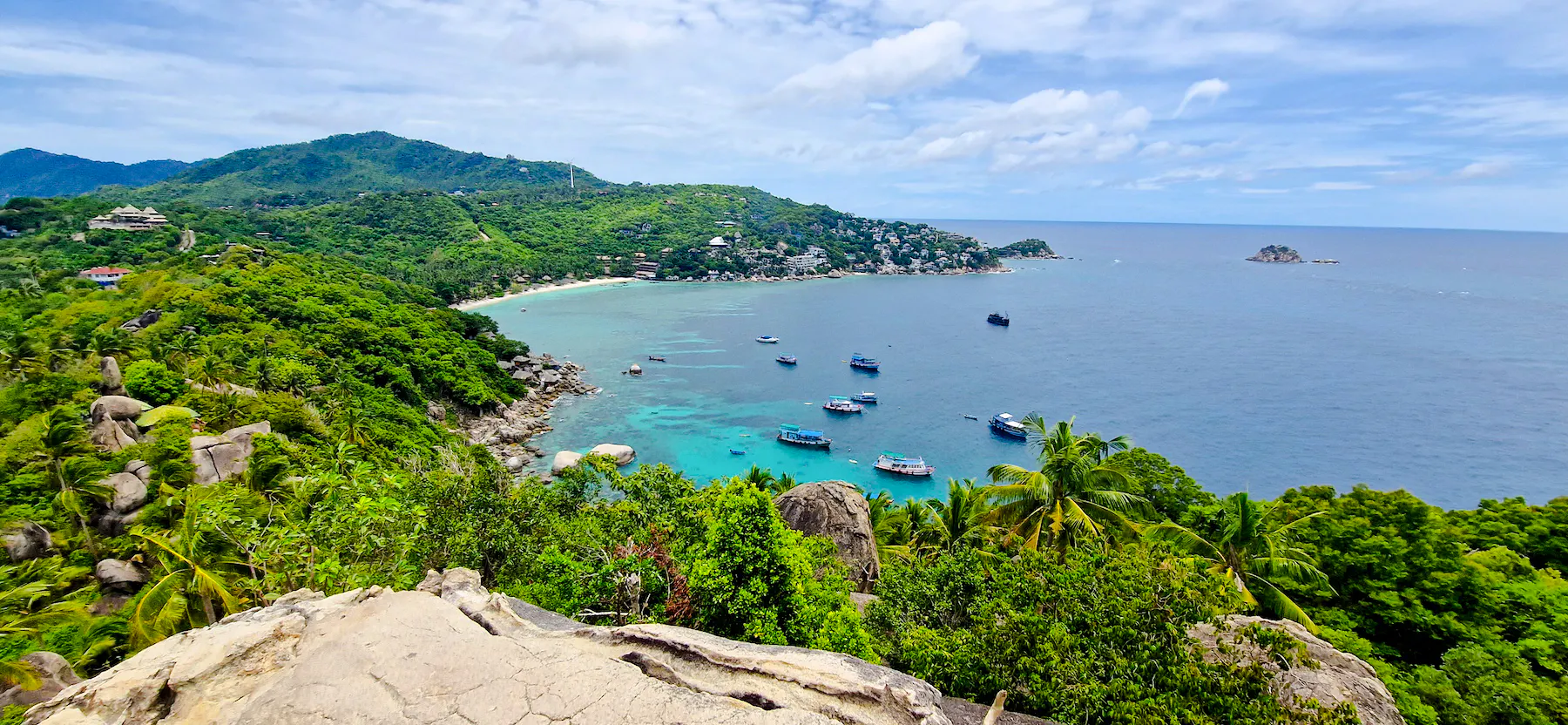 From Koh Tao: Private Car Sightseeing & Snorkeling Tour Image 12