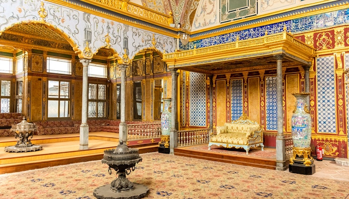 Topkapi-Palast Geschichte