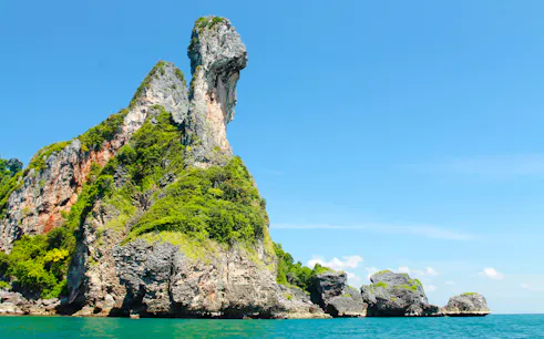 excursion sur les 4 îles de krabi avec transferts, plongée avec tuba et déjeuner-1