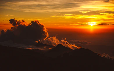 Privat soloppgangstur på Mount Agung via Besakih-ruten med frokost