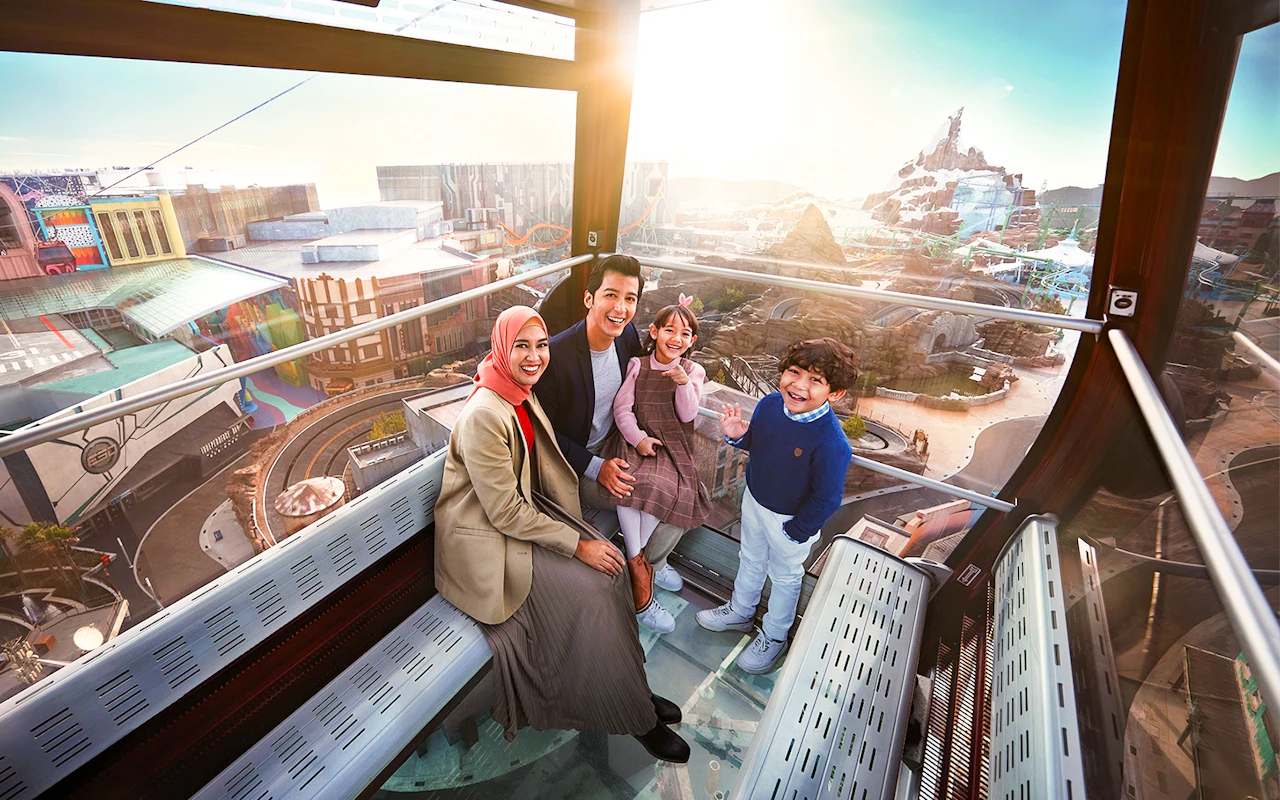 Genting Highlands Premium Outlets Seilbahn & Themenpark Kombinationen — 3