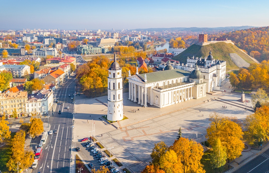 Lithuania - Interrail Countries