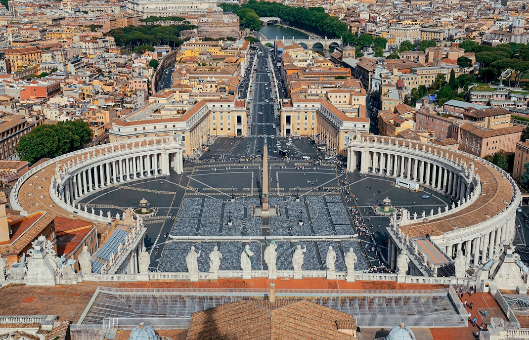 Vatican visit on a I Love Rome Bus Tour