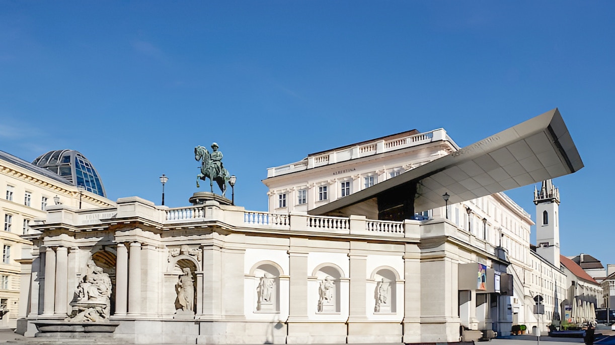 Visit Albertina Museum Vienna