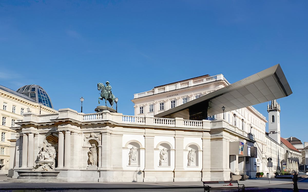 billets combo (économisez 26 %) : musée albertina + albertina modern-2 billets combo (économisez 26 %) : musée albertina + albertina modern-2