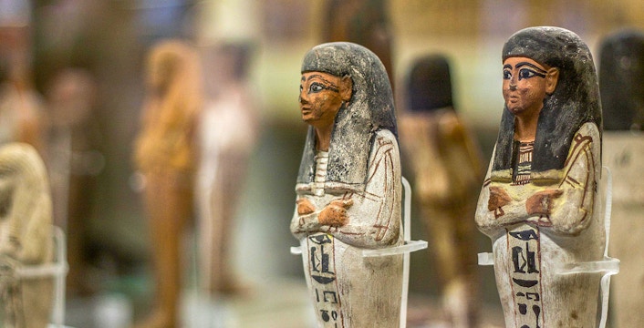 The National Museum of Egyptian Civilization