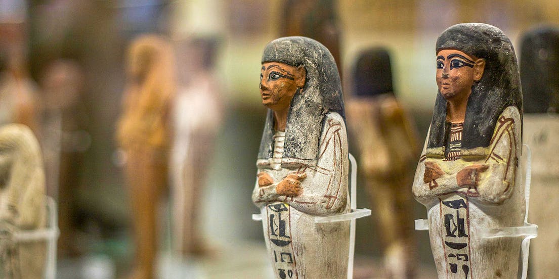 The National Museum of Egyptian Civilization