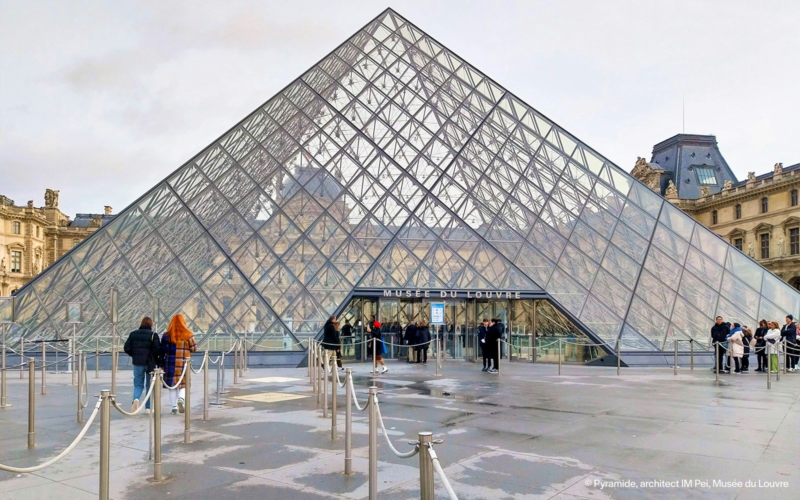 Unveiling the Masterpieces: A Guide to the Louvre Museum - History and Architecture of the Louvre