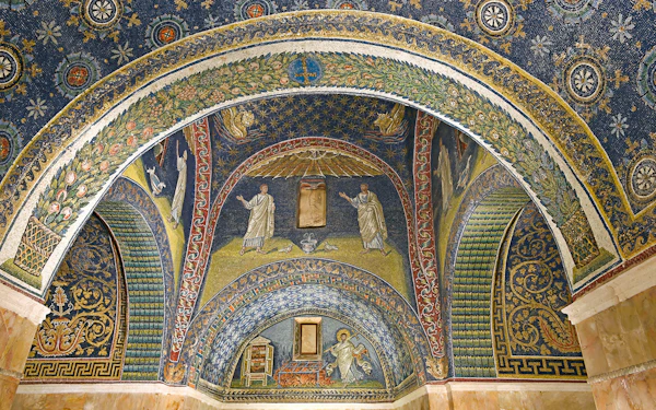 Ravenna Mosaics Pass: 5 Monuments