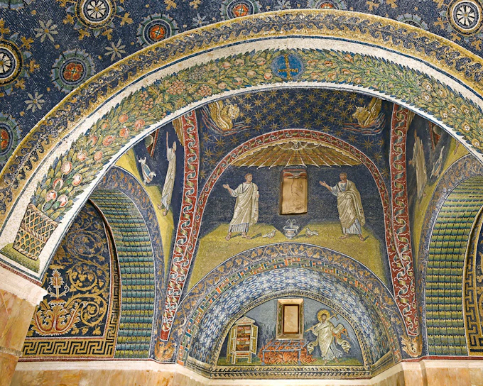 Ravenna Mosaics Pass: 5 Monuments