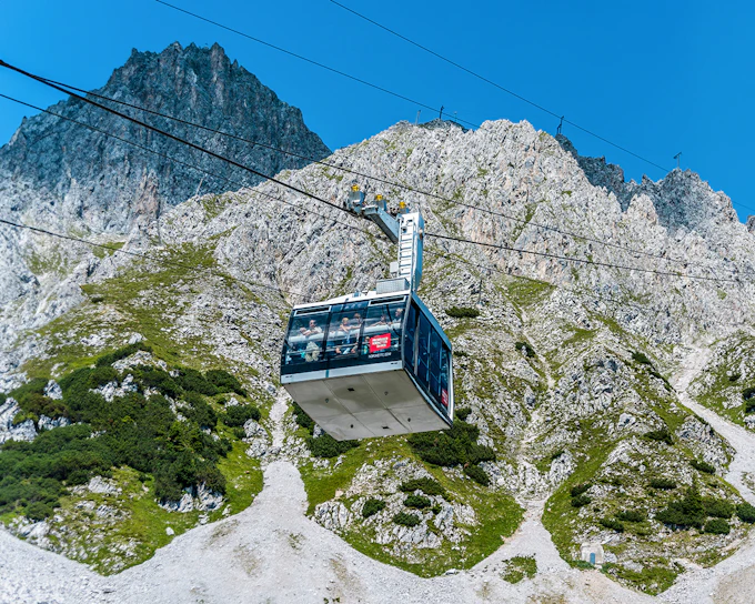 Round-Trip Tickets to Top of Innsbruck with Optional Alpine Zoo