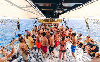 alanya pirate boat cruise with hotel transfer, lunch and soft drinks-9